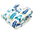 Load image into Gallery viewer, Sleeping Baby Zipadee Zip Swaddle Transition Baby Sleepsuit Rocket
