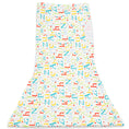 Load image into Gallery viewer, Sleeping Baby Zippy Swaddle safe sleep cotton swaddle ABC
